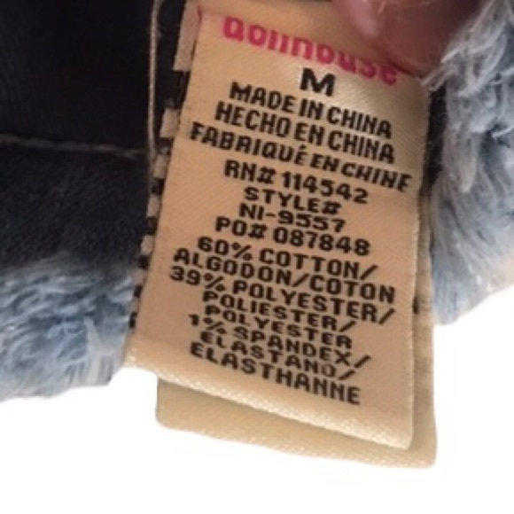 Dollhouse denim distressed vest - Picture 2 of 6